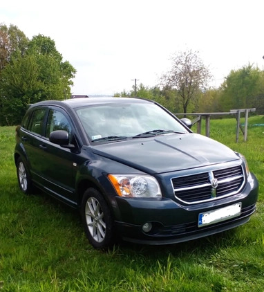 Dodge Caliber cena 17500 przebieg: 199687, rok produkcji 2006 z Myślenice małe 56